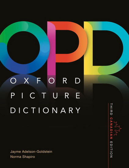 Oxford Picture Dictionary - JAYME ADELSON-GOLDSTEIN - NORMA SHAPIRO