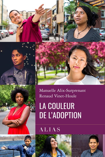 La Couleur de l’adoption - MANUELLE ALIX-SURPRENANT - R VINET-HOULE