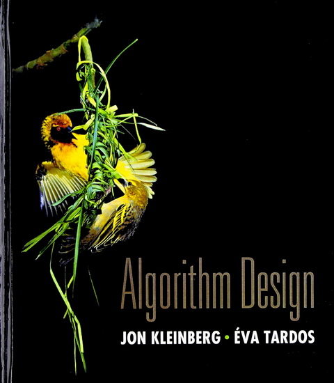 Algorithm Design - JON KLEINBERG - ÉVA TARDOS