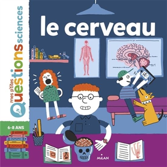 Le Cerveau - ANGÉLIQUE LE TOUZE