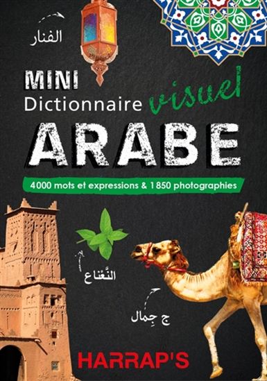 Mini dictionnaire visuel arabe - COLLECTIF