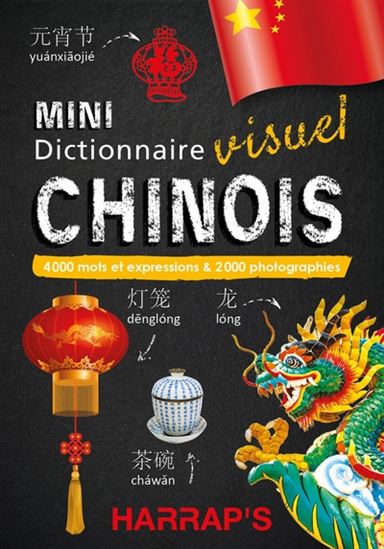 Mini dictionnaire visuel chinois - COLLECTIF