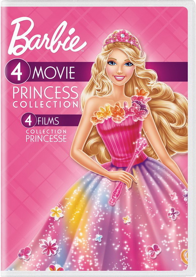 Barbie: 4-Movie Princess Collection - BARBIE