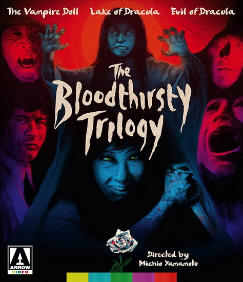 The Bloodthirsty Trilogy (Blu-Ray) - DIVERS
