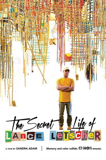 The Secret Life of Lance Letscher - ADAIR SANDRA