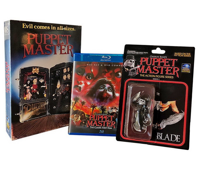 Puppetmaster (Limited Edition Retro VHS Packaging) (Blu-Ray+Dvd) - SCHMOELLER DAVID
