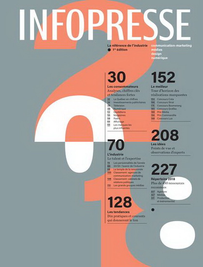 Infopresse 2018 - COLLECTIF