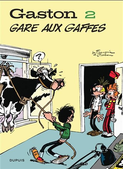 Gare aux gaffes T.02 - ANDRÉ FRANQUIN