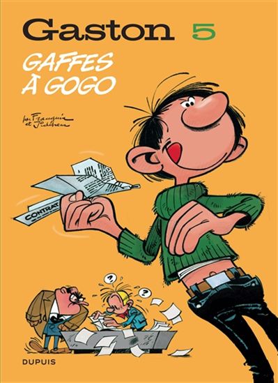 Gaffes à gogo T.05 - ANDRÉ FRANQUIN