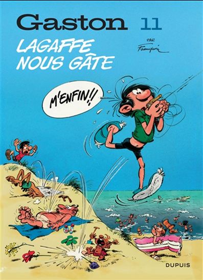 Lagaffe nous gâte T.11 - ANDRÉ FRANQUIN