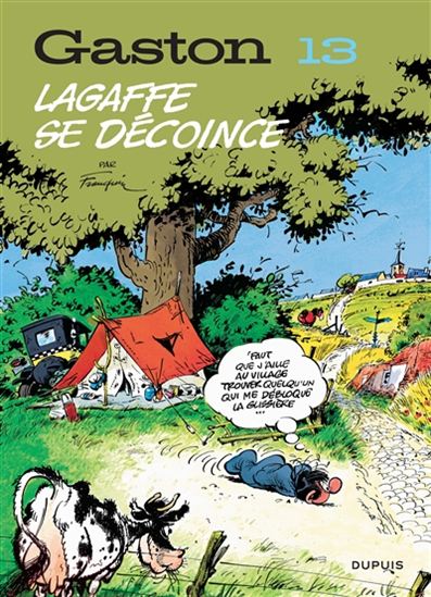 Lagaffe se décoince T.13 - ANDRÉ FRANQUIN