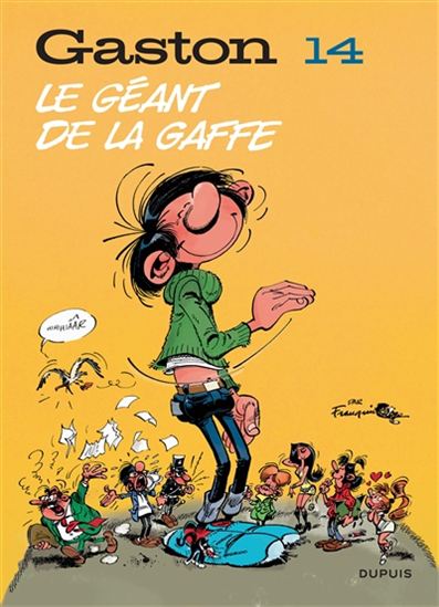 Le Géant de la gaffe T.14 - ANDRÉ FRANQUIN