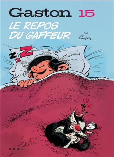 Le Repos du gaffeur T.15 - ANDRÉ FRANQUIN