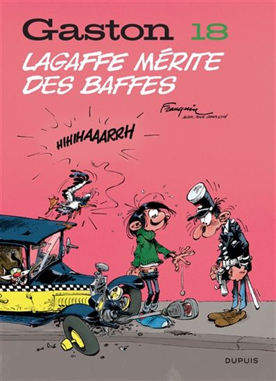 Lagaffe mérite des baffes T.18 - ANDRÉ FRANQUIN