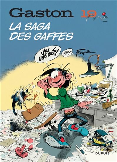 La Saga des gaffes T.19 - ANDRÉ FRANQUIN