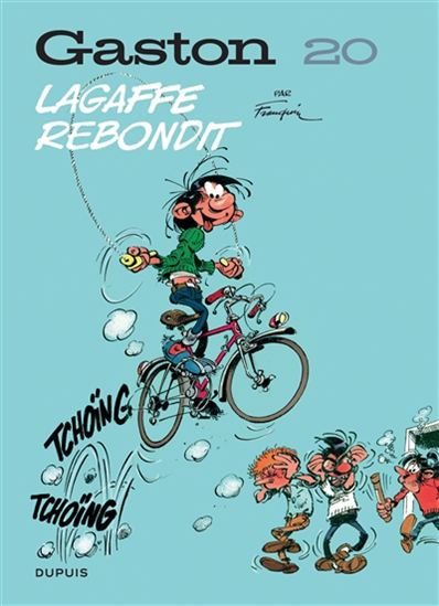 Lagaffe rebondit T.20 - ANDRÉ FRANQUIN