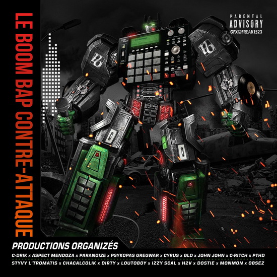 Le Boom Bap Contre-Attaque - COMPILATION HIP-HOP QUEBECOIS