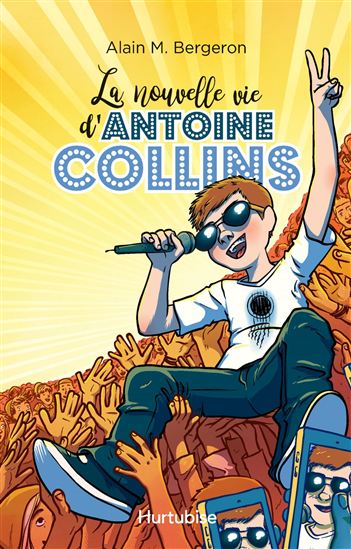 La Nouvelle vie d&#39;Antoine Collins - ALAIN BERGERON