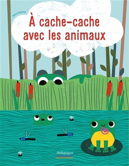 À cache-cache avec les animaux - OLIVIA COSNEAU