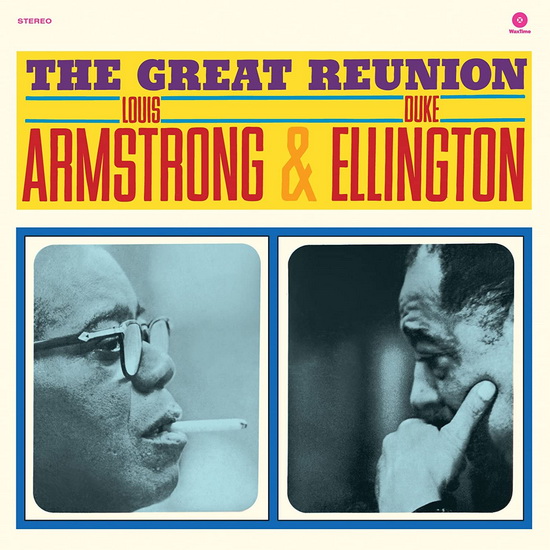 Great Reunion (VINYL) - LOUIS ARMSTRONG - DUKE ELLINGTON