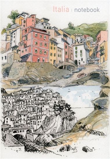 Italie : carnet de croquis - GABRIELE GENINI