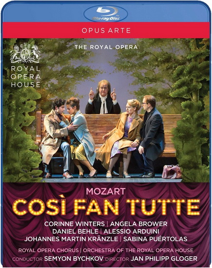 Mozart: Cosi fan tutte (BRD) - MOZART