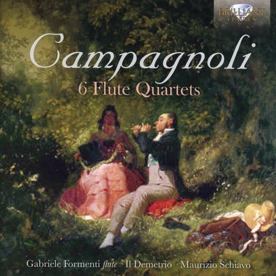 Campagnoli: 6 Flute Quartets - CAMPAGNOLI