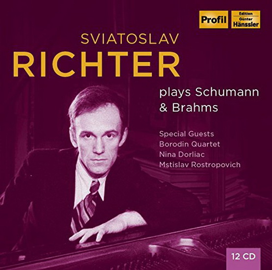 Richter plays Schumann & Brahms (12CD) - SCHUMANN - SCHUMANN - REGER