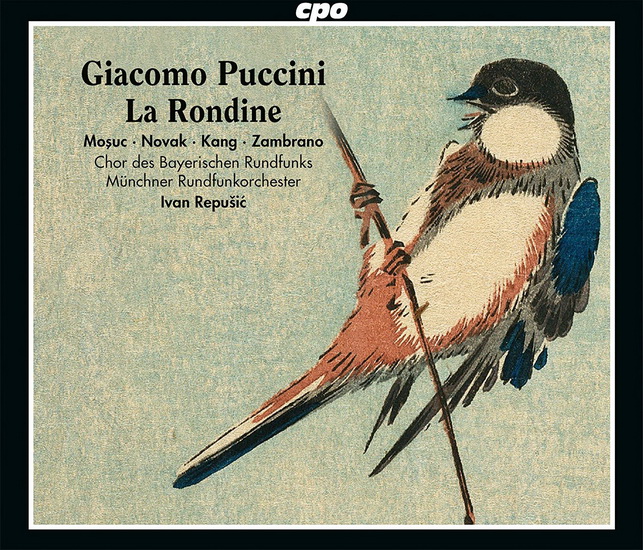 Puccini: La Rondine (2CD) - PUCCINI