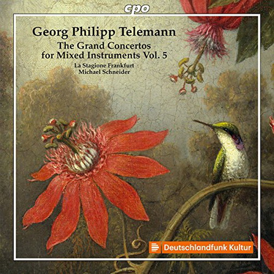 Telemann: The Grand Concertos for Mixed Instruments Vol.5 - TELEMANN