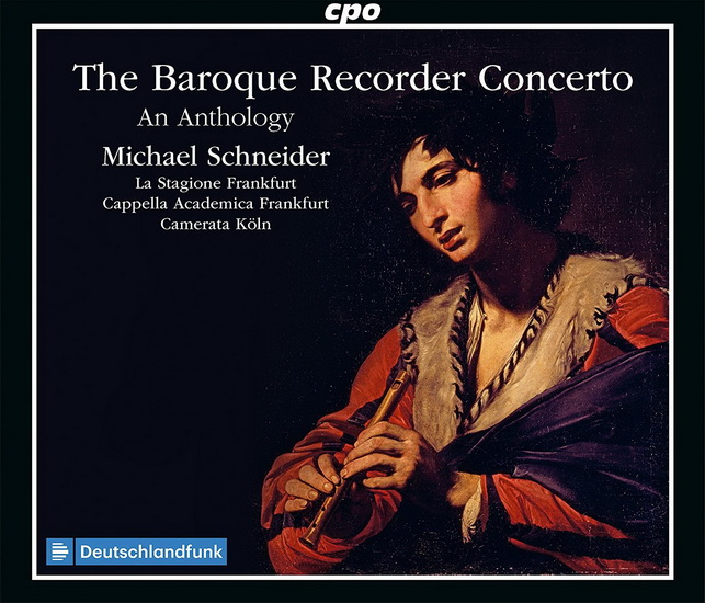 The Baroque Recorder Concerto (6CD) - COMPILATION FLUTE