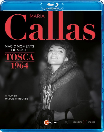 Callas: Magic Moments of Music - Tosca 1964 (BRD) - PUCCINI - HOLGER