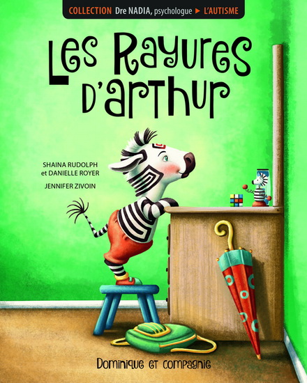 Les Rayures d'Arthur - COLLECTIF