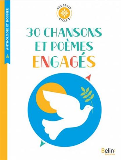 30 chansons et poèmes engagés - COLLECTIF