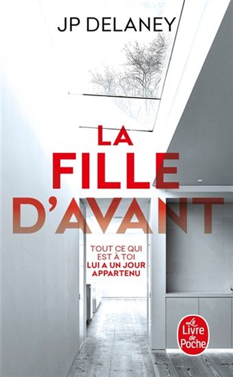 La Fille d&#39;avant - J P DELANEY
