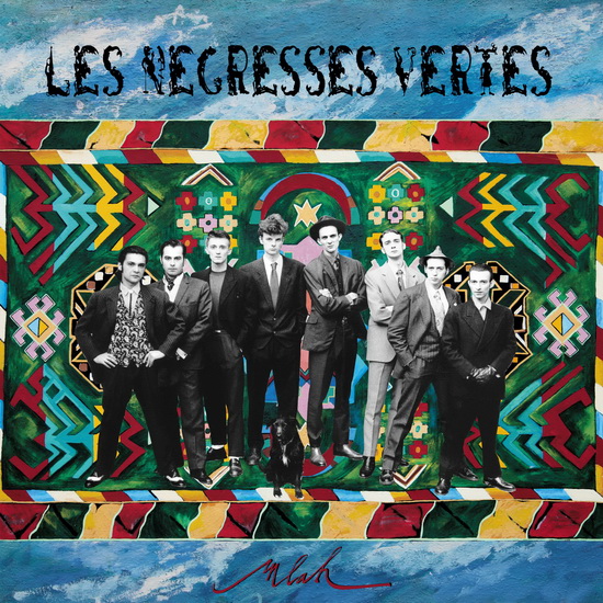 Mlah (Vinyl) - NÉGRESSES VERTES (LES)