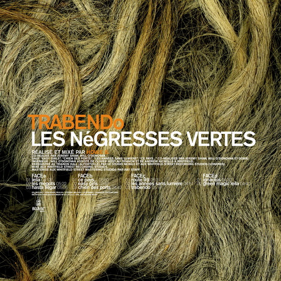 Trabendo (2Vinyl) - NÉGRESSES VERTES (LES)