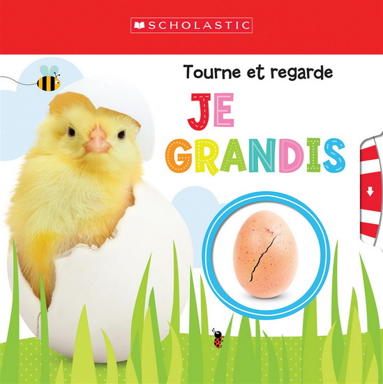 Tourne et regarde : je grandis - COLLECTIF