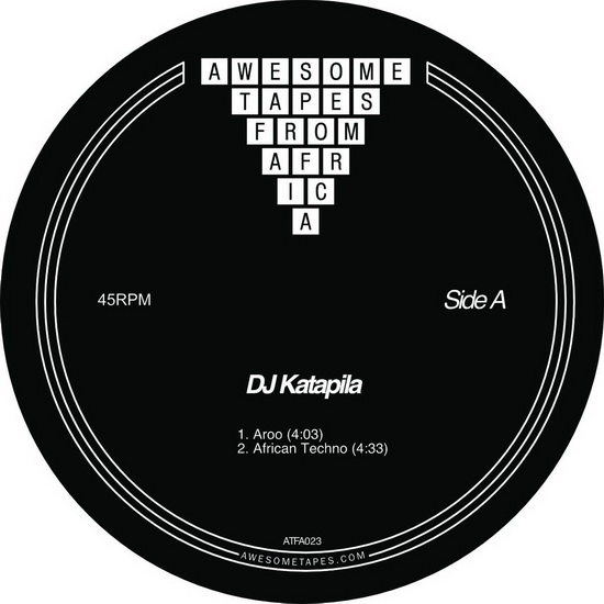 Aroo (Vinyl) - DJ KATAPILA