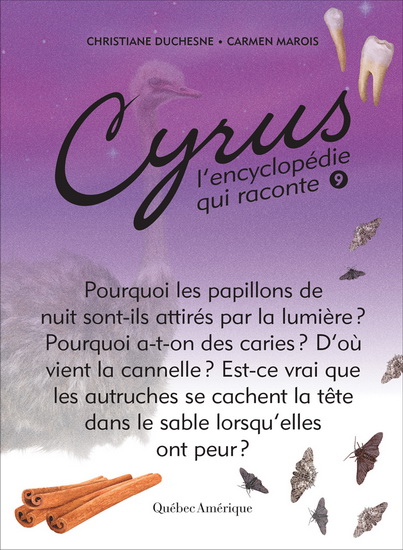 Cyrus, l&#39;encyclopédie qui raconte #09 - CHRISTIANE DUCHESNE - CARMEN MAROIS