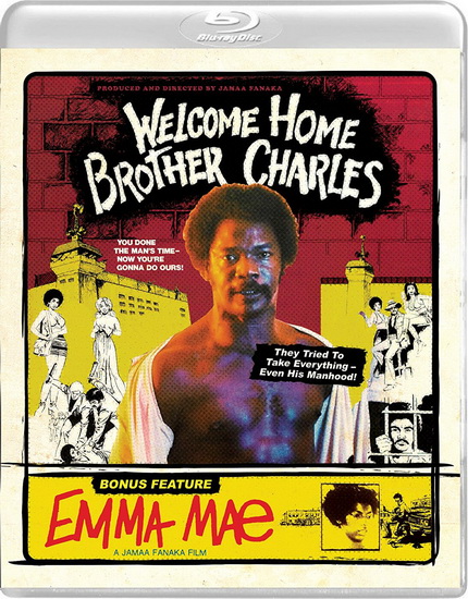Welcome Home Brother Charles / Emma Mae (Blu Ray+Dvd) - FANAKA JAMAA