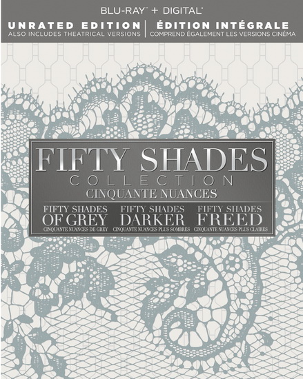 Fifty Shades: 3-Movie Collection - DIVERS