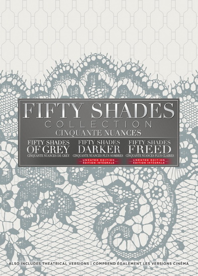 Fifty Shades: 3-Movie Collection - DIVERS