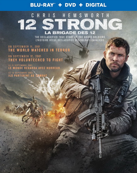 12 Strong (Blu-Ray+Dvd) - FUGLSIG NICOLAI