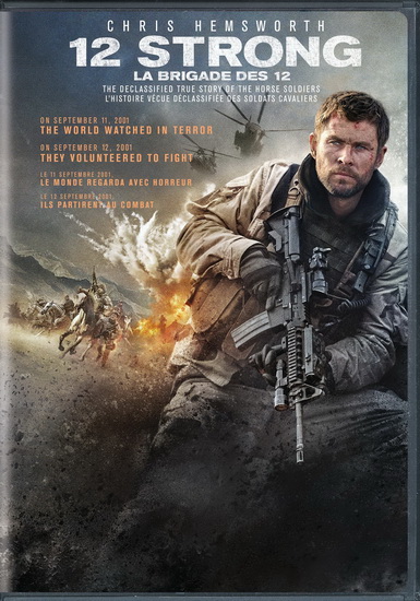 12 Strong - FUGLSIG NICOLAI