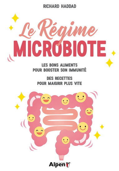 Le Régime microbiote - RICHARD HADDAD
