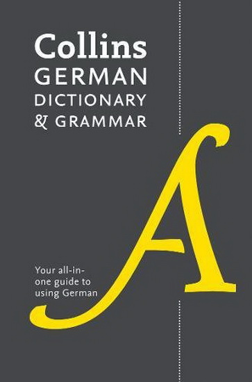 Collins German Dictionary and Grammar - COLLECTIF
