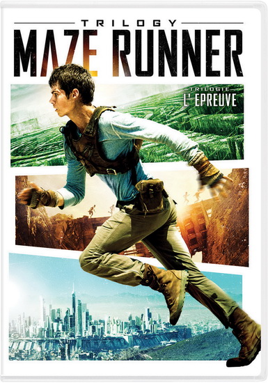 Maze Runner Trilogy - BALL WES