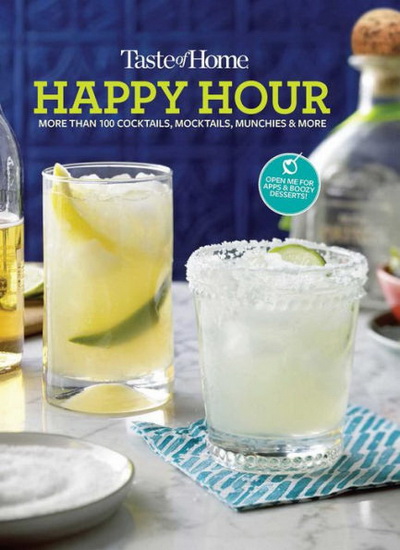 TASTE OF HOME HAPPY HOUR MINI BINDER - TASTE OF HOME