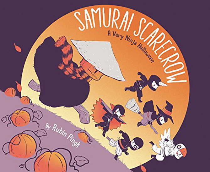 Samurai Scarecrow : A Very Ninja Halloween - RUBIN PINGK
